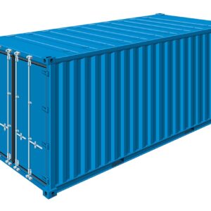 Blue Shipping Container 40ft