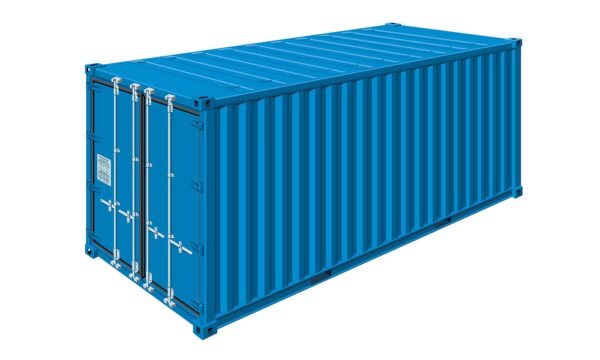 Blue Shipping Container 40ft