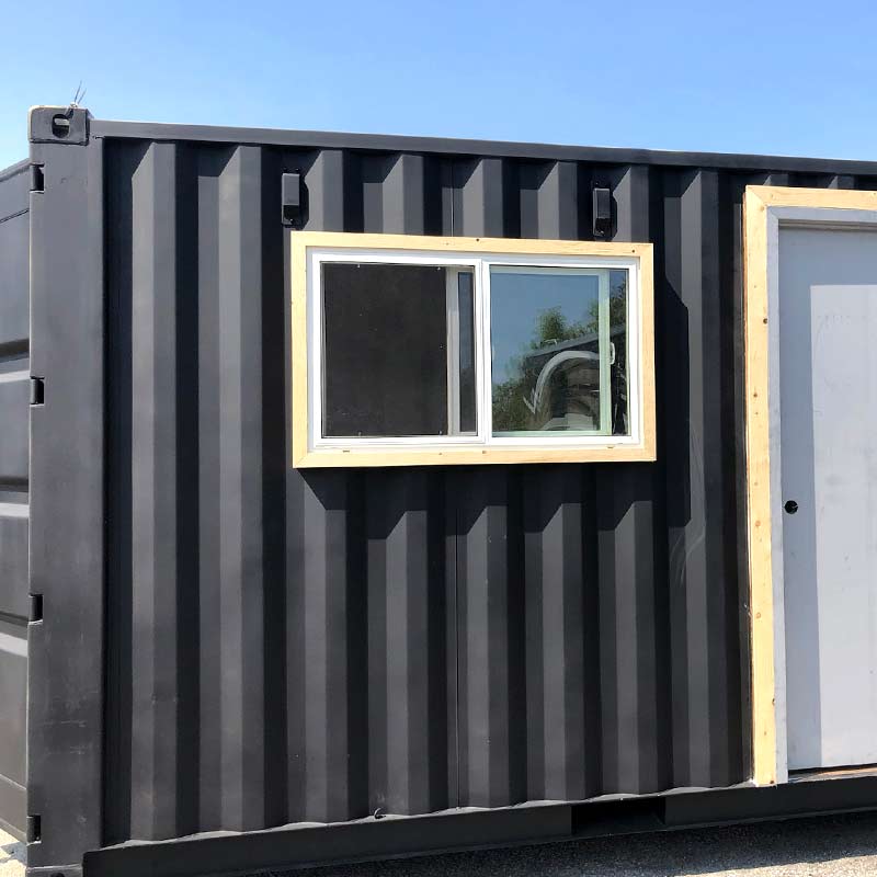 Windows and Doors for Shipping Container